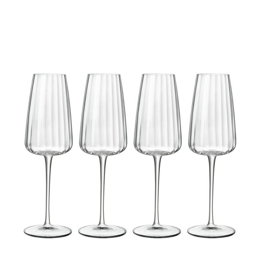 Bicchiere da champagne 4 pezzi