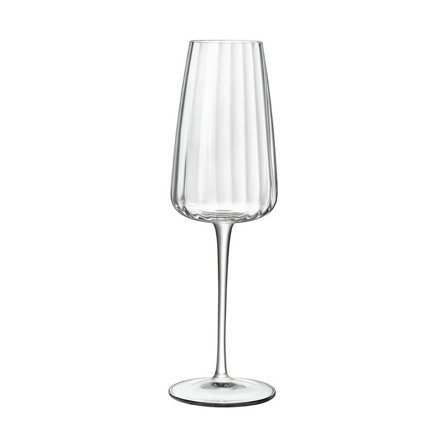 BORMIOLI LUIGI Bicchiere da champagne 4 pezzi Optica 