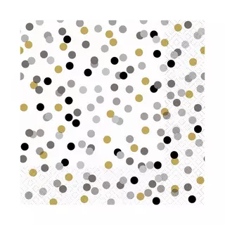 Paper + Design Tovaglioli di carta, 20 pezzi Dream Dots Multicolore