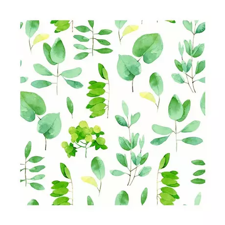Paper + Design Tovaglioli di carta, 20 pezzi Fresh Leaves Verde