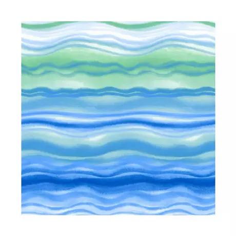 Paper + Design Papierservietten, 20 Stück Blue Waves Blau