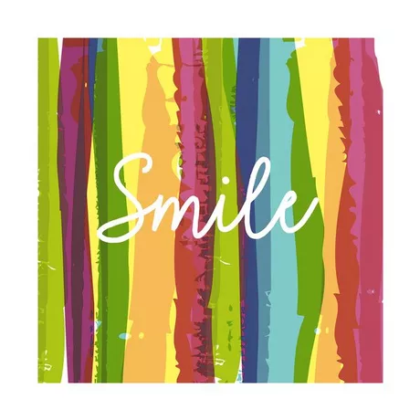 Paper + Design Tovaglioli di carta, 20 pezzi Smile 