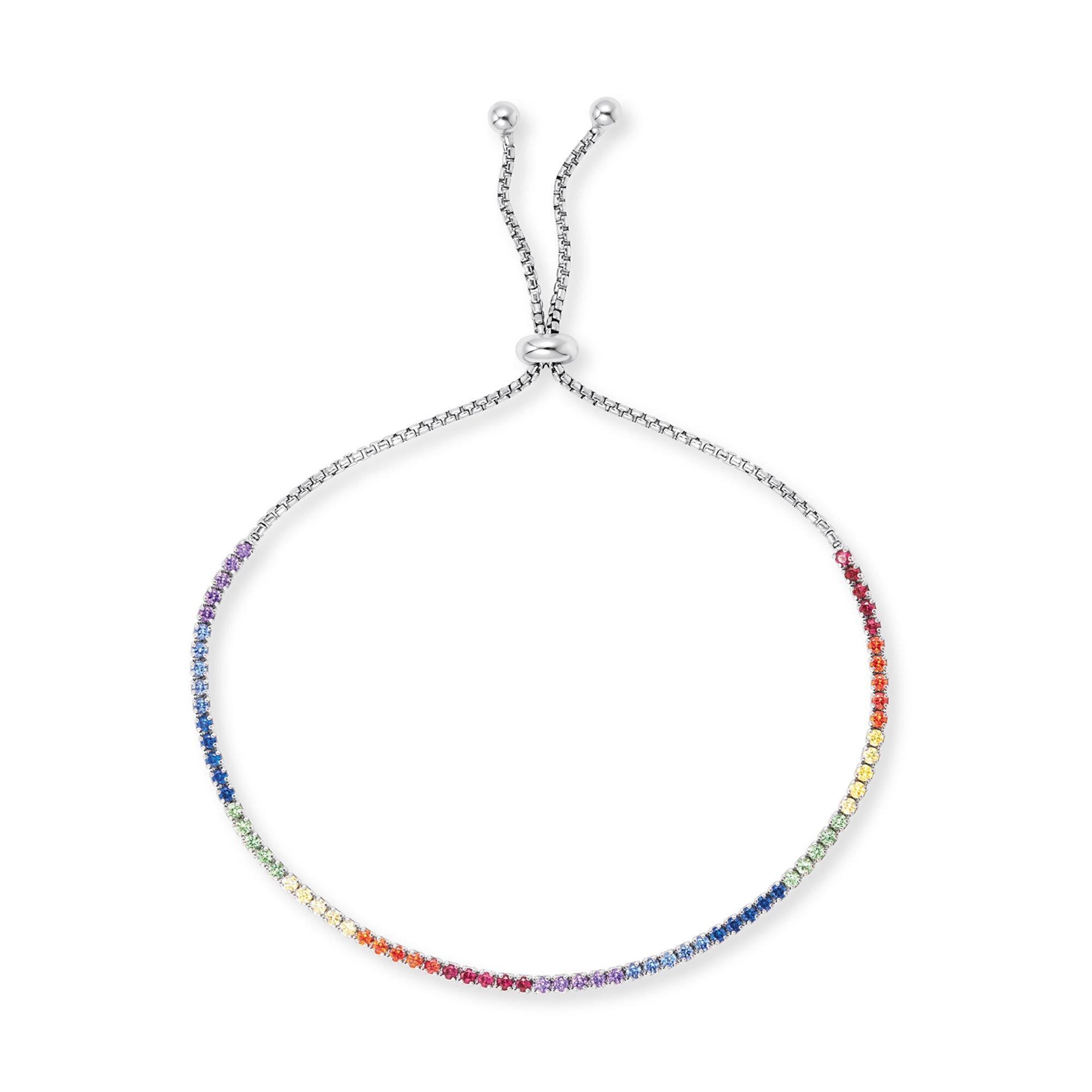 Image of Armband Damen Multicolor Verstellbar