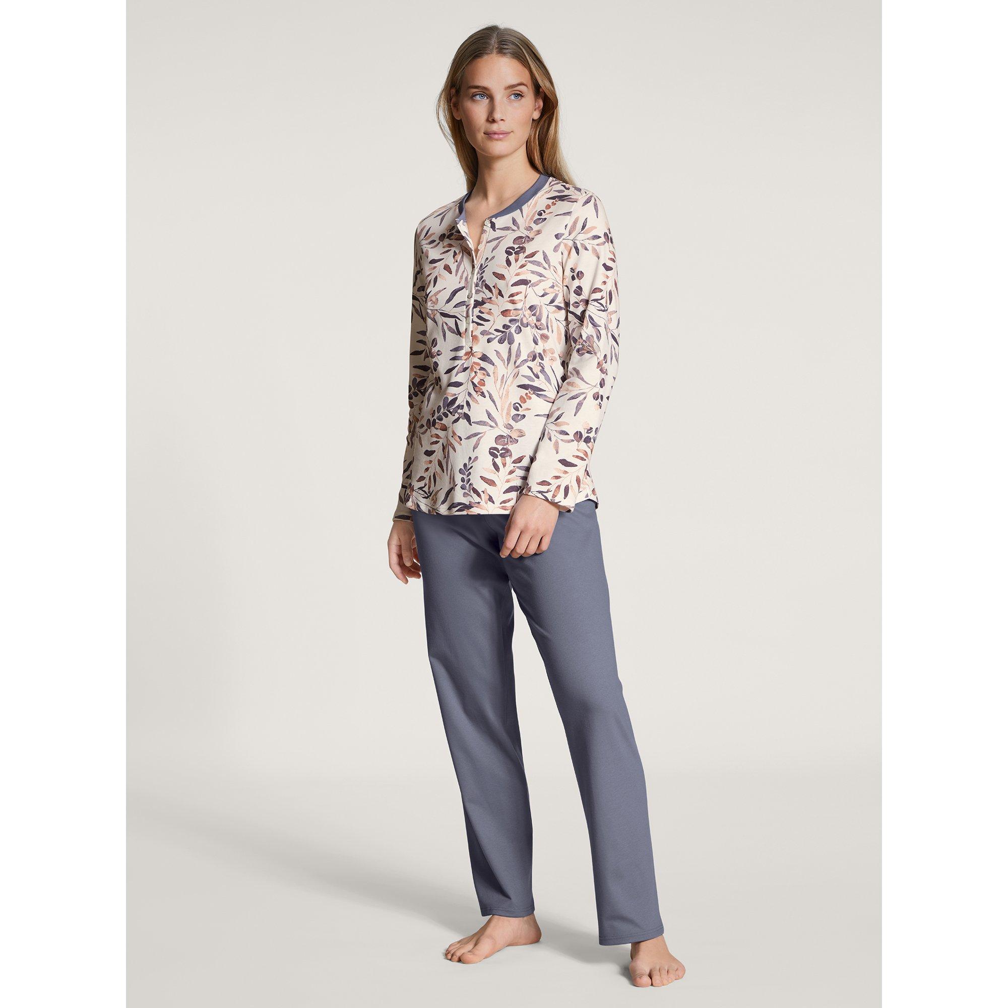 CALIDA Midnight Flowers Pyjama | online kaufen - MANOR