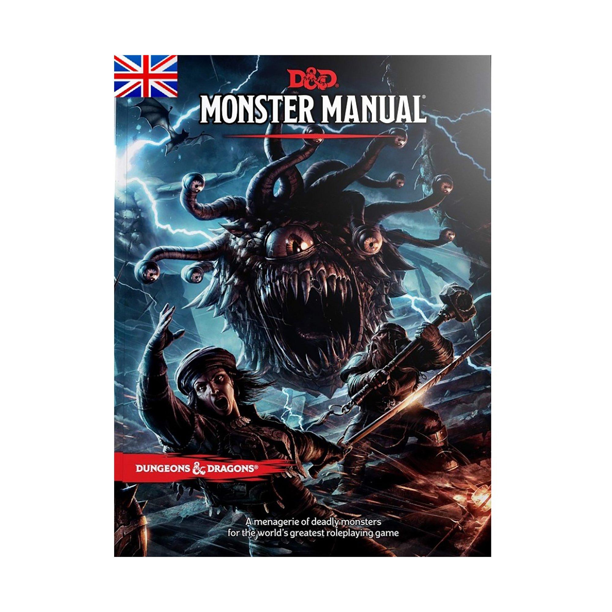 Image of D&ds Basic Rules Monsters Manual, Englisch Unisex Multicolor