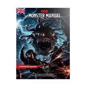 D&Ds Basic Rules Monsters Manual, Inglese 