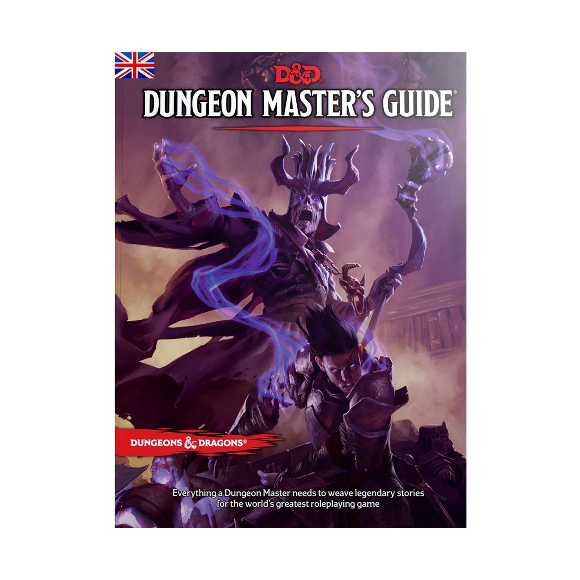 Image of D&ds Basic Rules Masters Guide, Englisch Unisex Multicolor