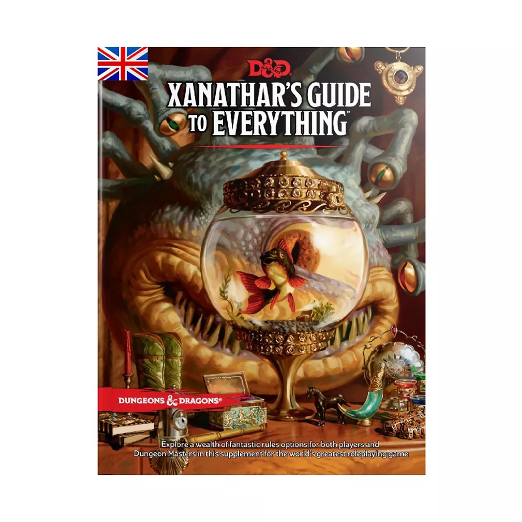 Wyzards - D&Ds Xanathar