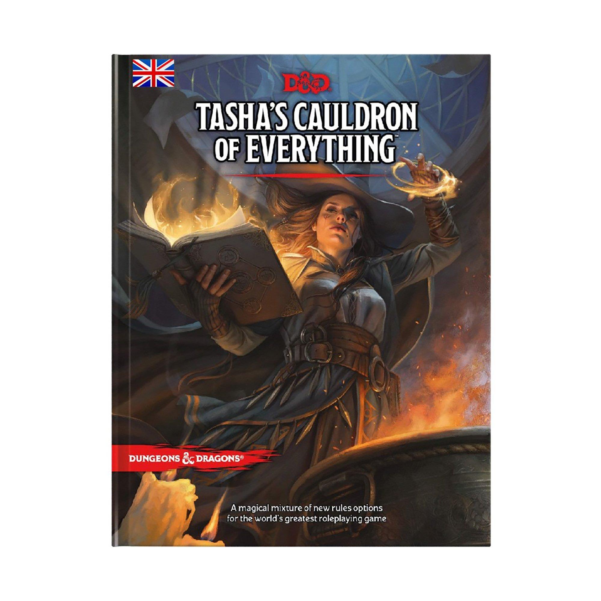 Image of D&ds Tasha’s Cauldron Of Everything, Englisch Unisex Multicolor