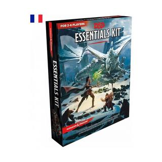 Wyzards  D&Ds The Essential Kit, Französisch 