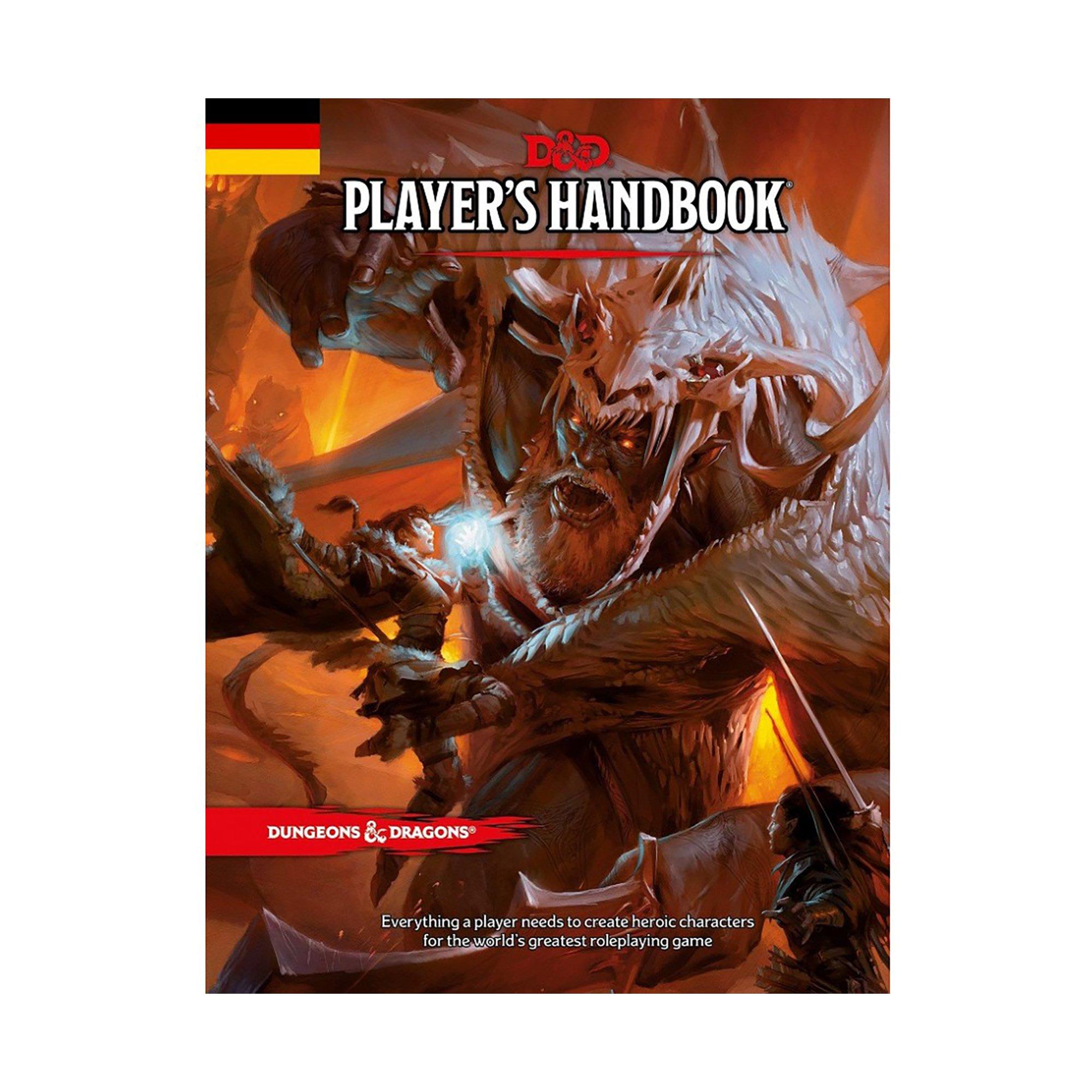 Image of D&ds Basic Rules Players Handbook, Deutsch Unisex Multicolor