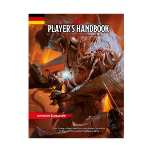 D&Ds Basic Rules Players Handbook, Tedesco
