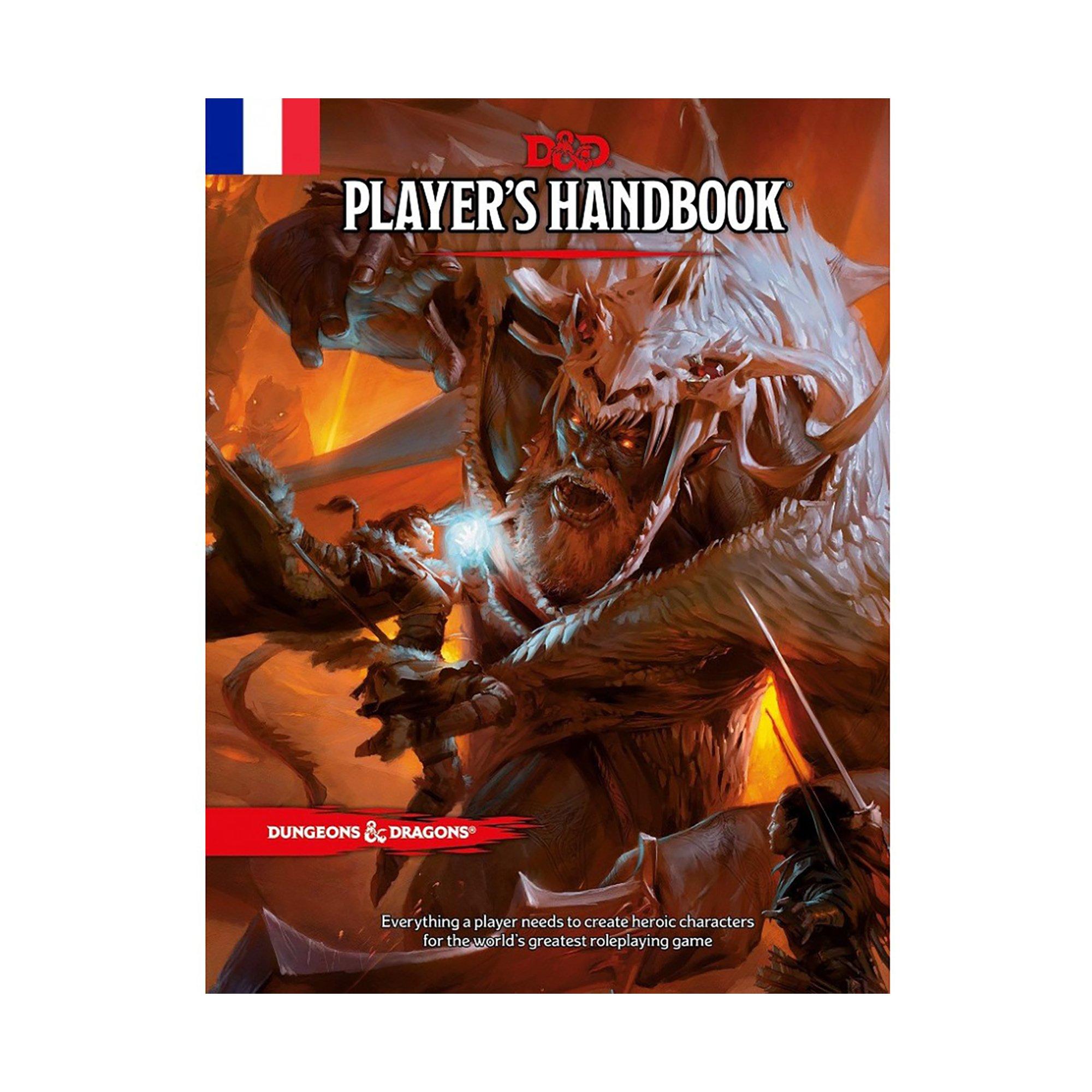Image of D&ds Basic Rules Players Handbook, Französisch Unisex Multicolor