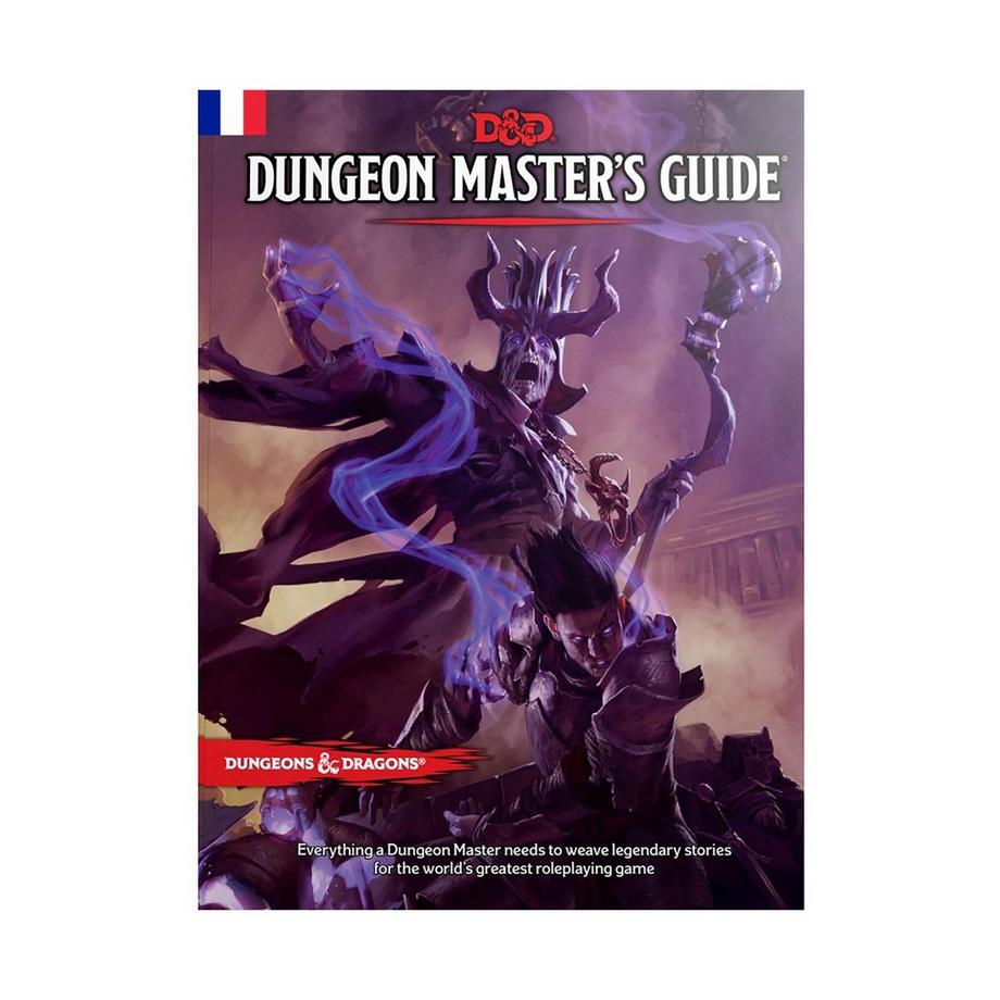 Wyzards  D&Ds Basic Rules Masters Guide, Français 