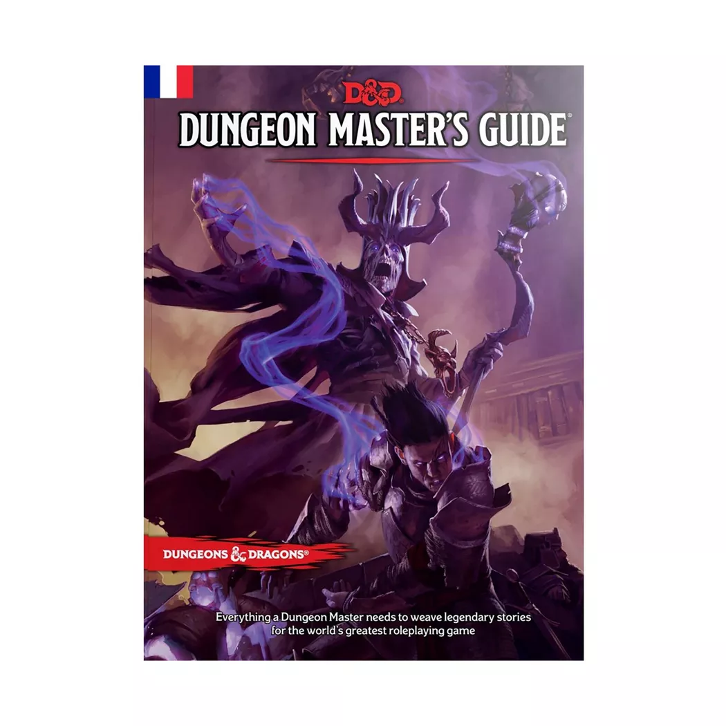 Wyzards - D&Ds Basic Rules Masters Guide, Französisch, Multicolor