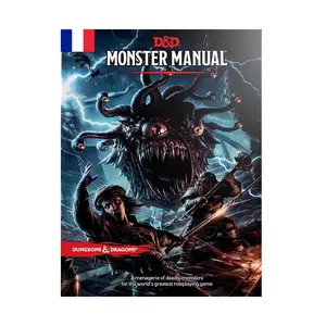 D&Ds Basic Rules Monsters Manual, Francese