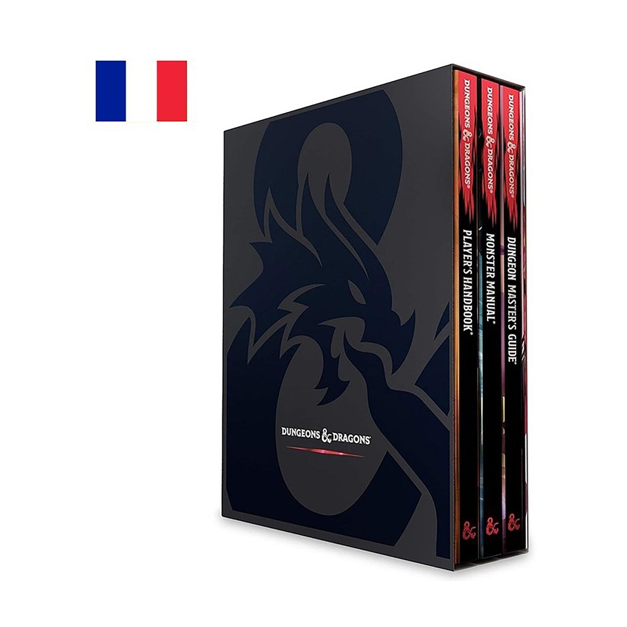 Image of D&ds Core Rulebooks Gift Set, Französisch Unisex Multicolor