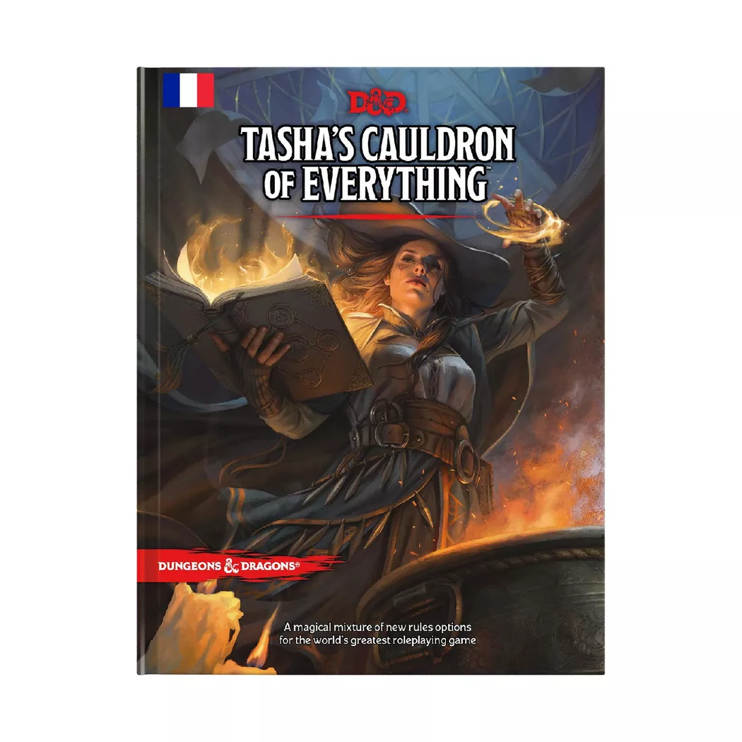 Wyzards - D&Ds Tasha’s Cauldron of Everything, Französisch, Multicolor