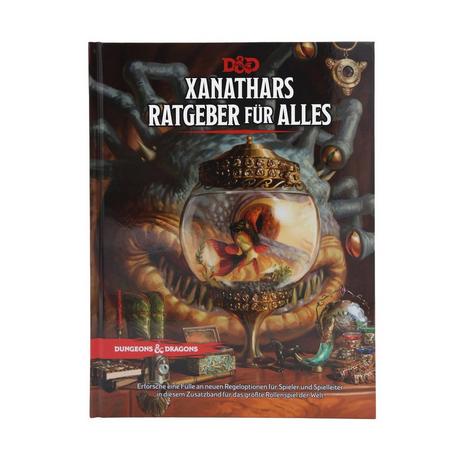 Wyzards  Dungeons & Dragons - Xanathar's Guide to Everything, Allemand 