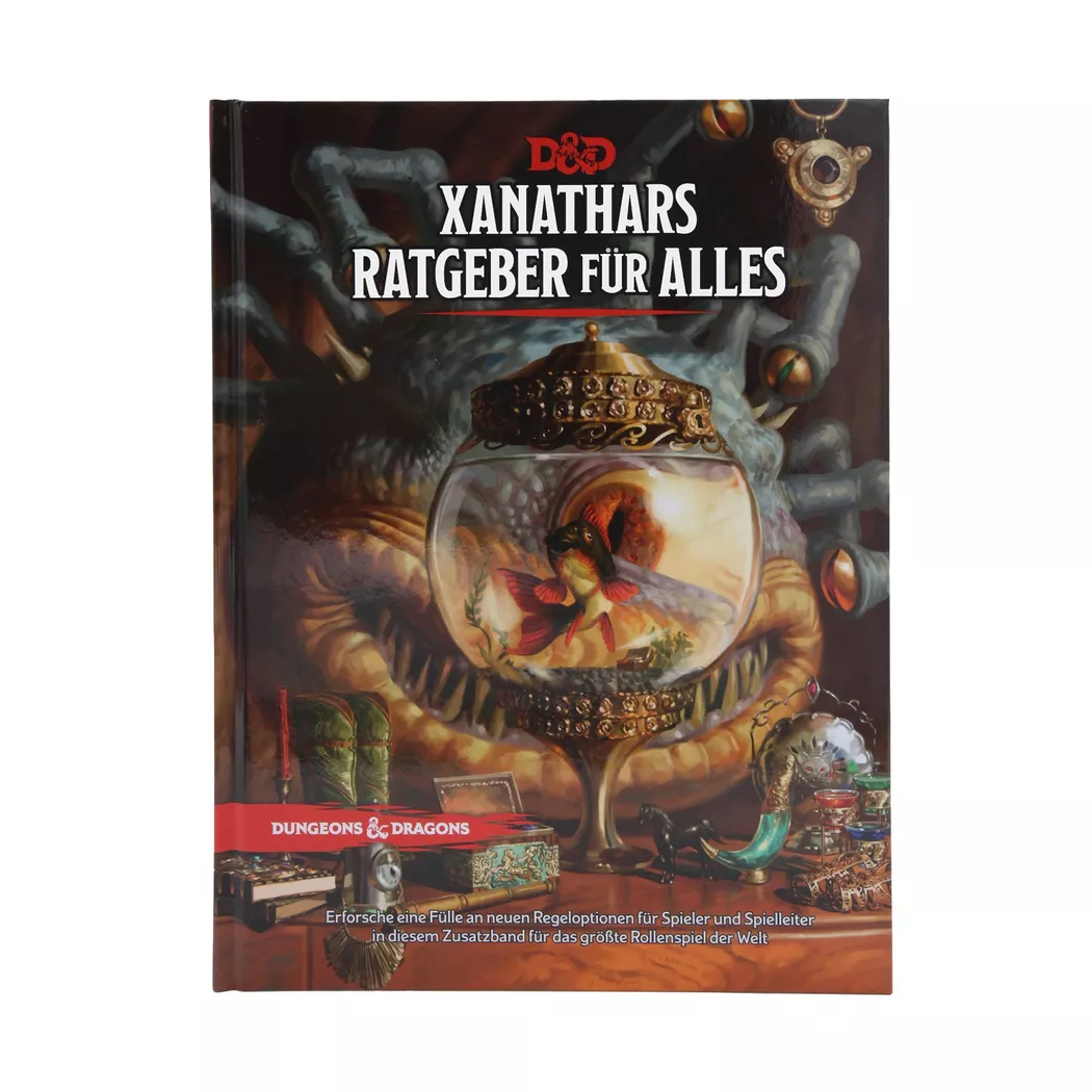 Wyzards - Dungeons & Dragons - Xanathar