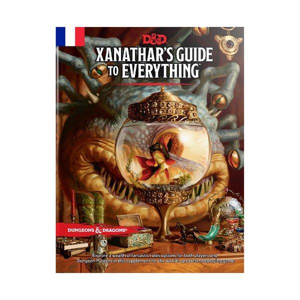 Wyzards  Dungeons & Dragons - Xanathar's Guide to Everything, Francese 