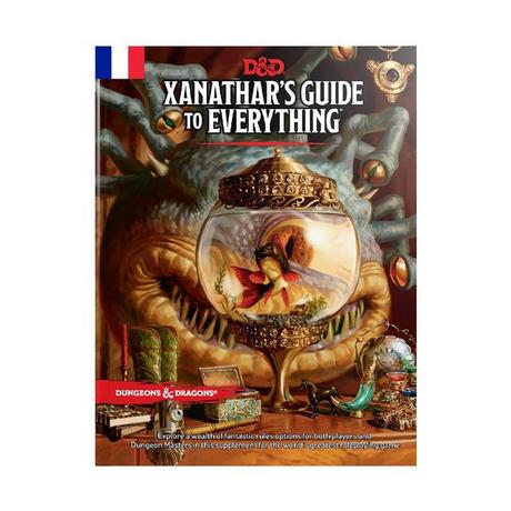 Wyzards  Dungeons & Dragons - Xanathar's Guide to Everything, Francese 