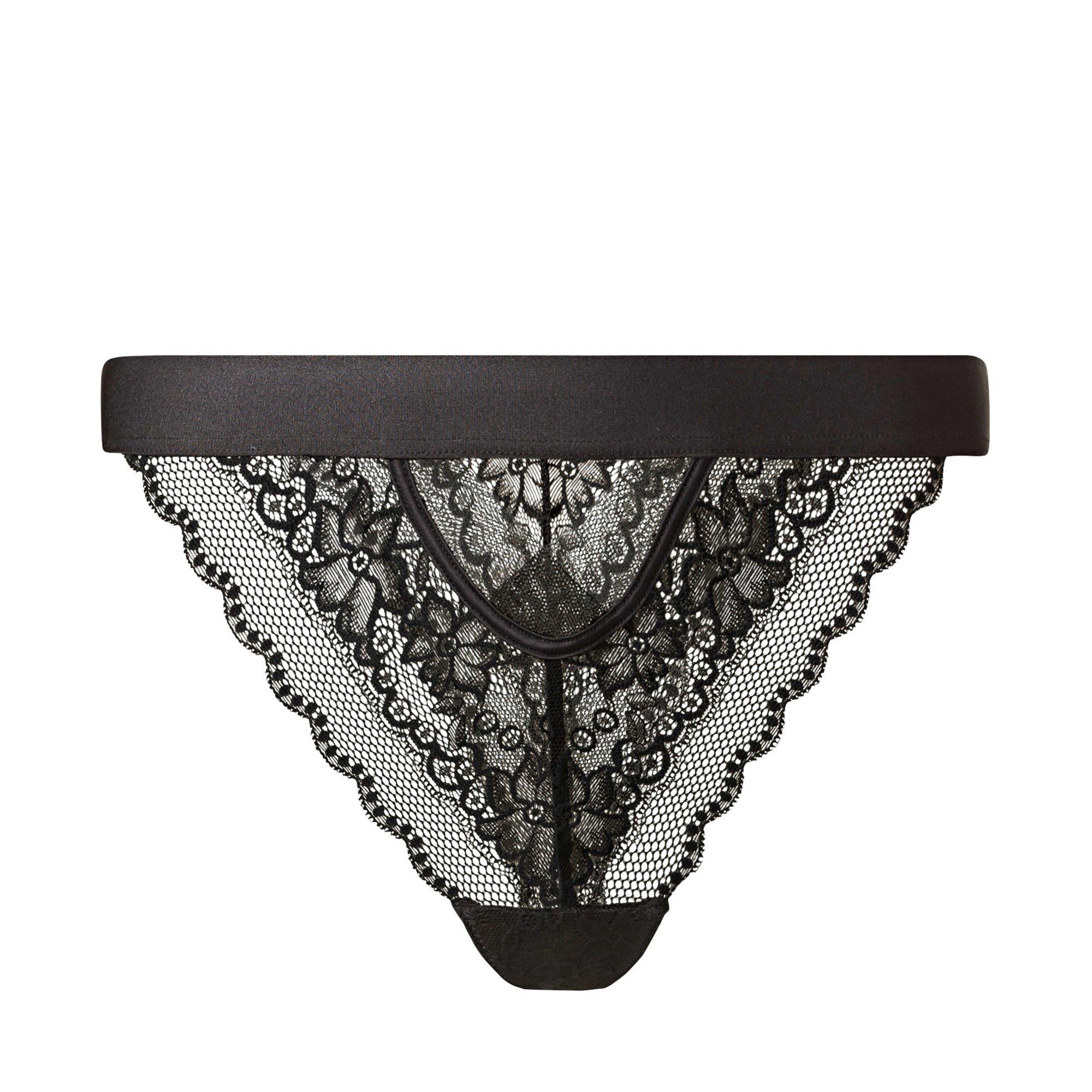 Image of String Damen Schwarz 40-42