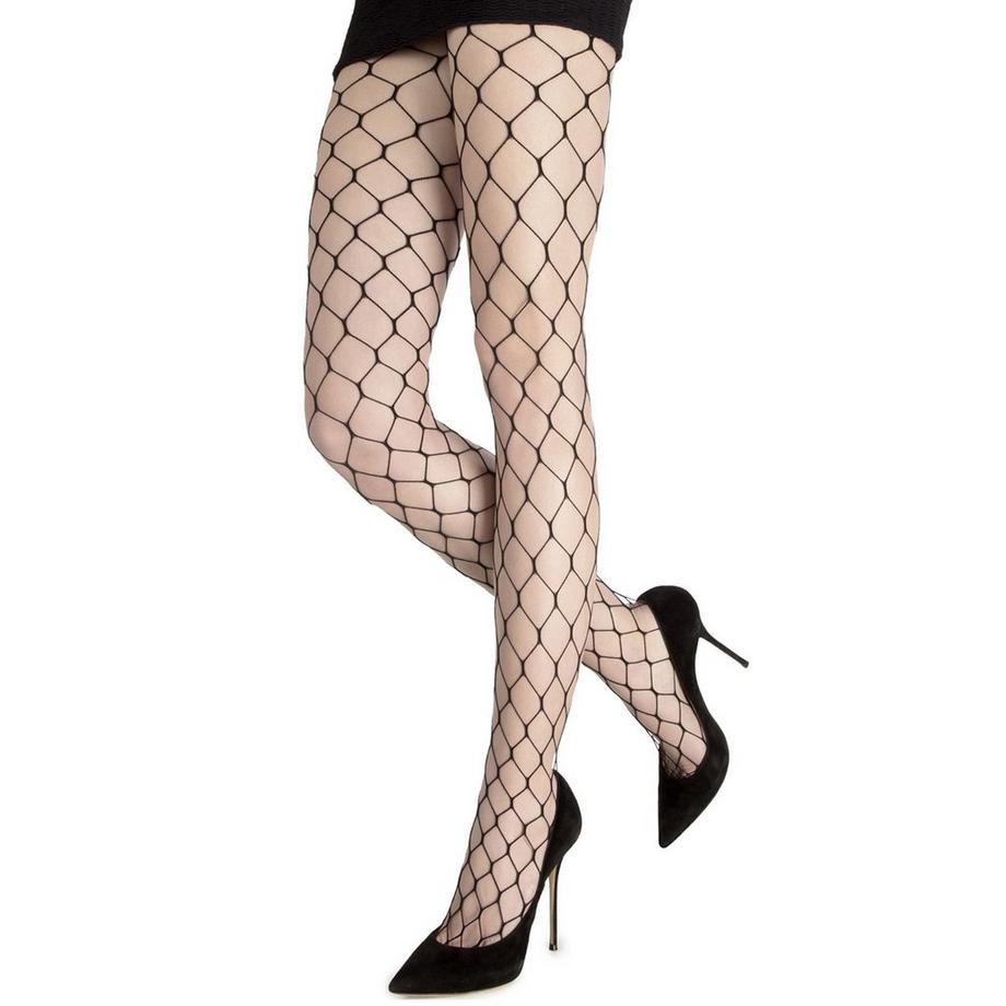 emilio cavallini Collant Résille  