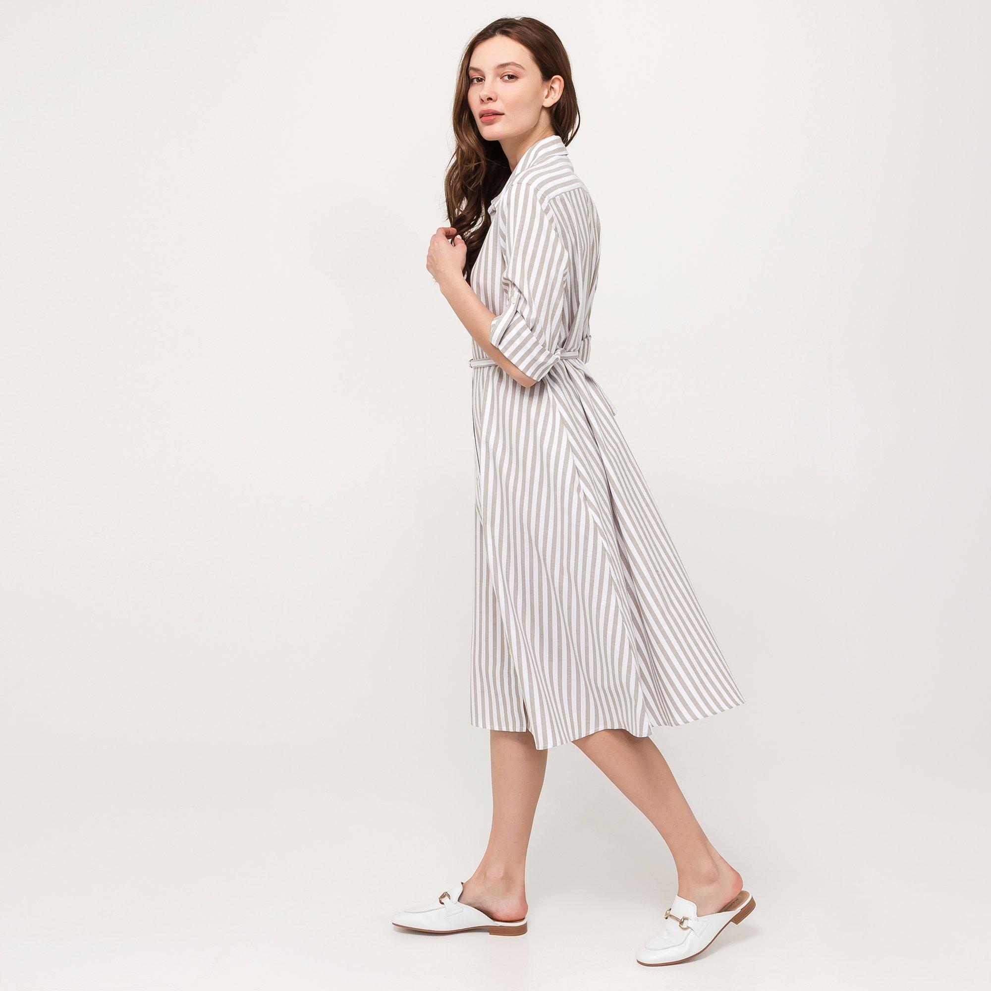 Manor Woman Blusenkleid, langarm | online kaufen - MANOR