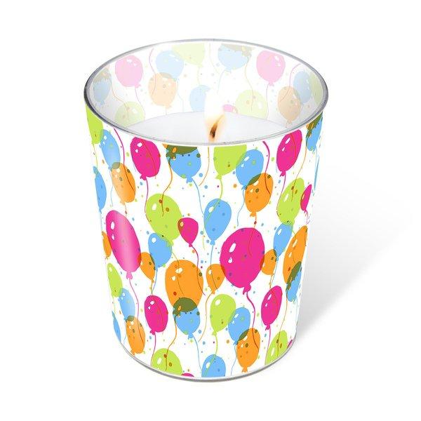 Image of Paper + Design Kerze Splash Balloons - 10cm