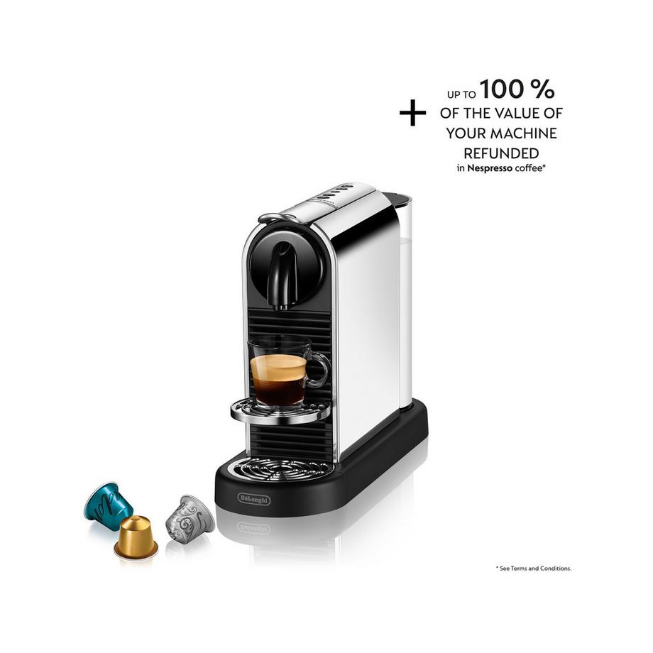DeLonghi Nespressomaschine Citiz Platinium EN220.M 