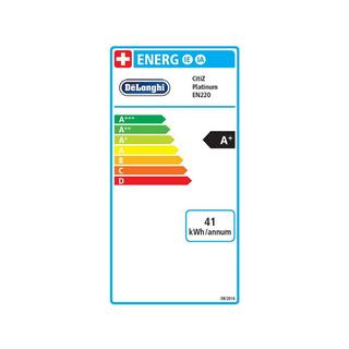 DeLonghi Macchina da caffè Nespresso Citiz Platinium EN220.M 