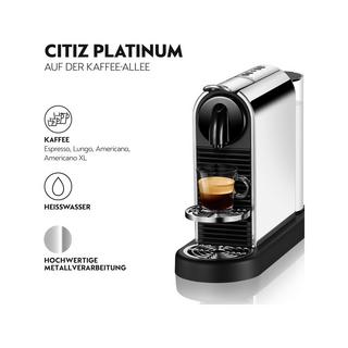 DeLonghi Machine Nespresso Citiz Platinium EN220.M 
