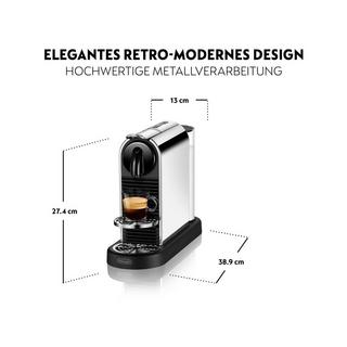 DeLonghi Macchina da caffè Nespresso Citiz Platinium EN220.M 