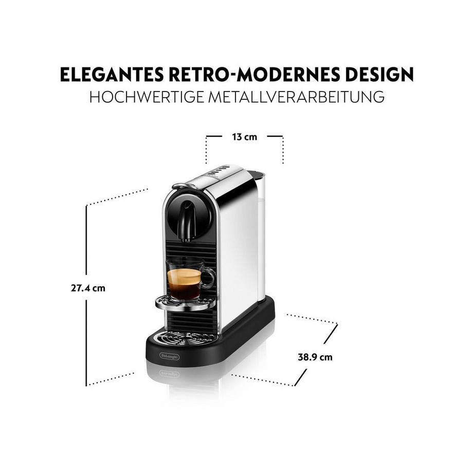 DeLonghi Nespressomaschine Citiz Platinium EN220.M 