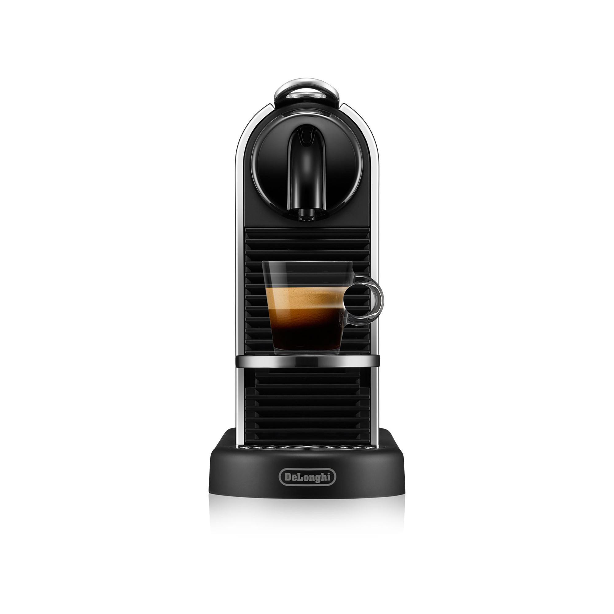 DeLonghi Macchina da caffè Nespresso Citiz Platinium EN220.M 
