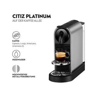 DeLonghi Macchina da caffè Nespresso Citiz Platinum Titan EN220.T 