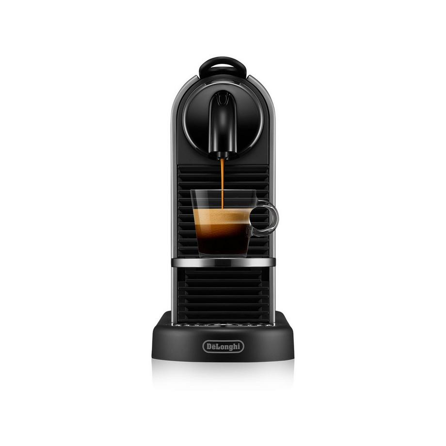 DeLonghi Nespressomaschine Citiz Platinum Titan EN220.T 