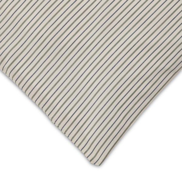 Manor Kai Housse de Couette Rayée  