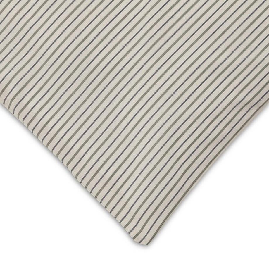 Manor Kai Housse de Couette Rayée  