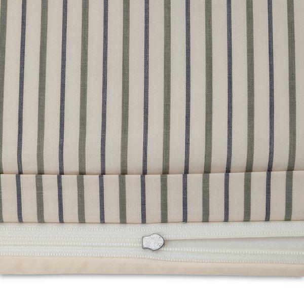 Manor Kai Housse de Couette Rayée  