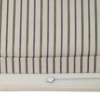 Manor Kai Housse de Couette Rayée  