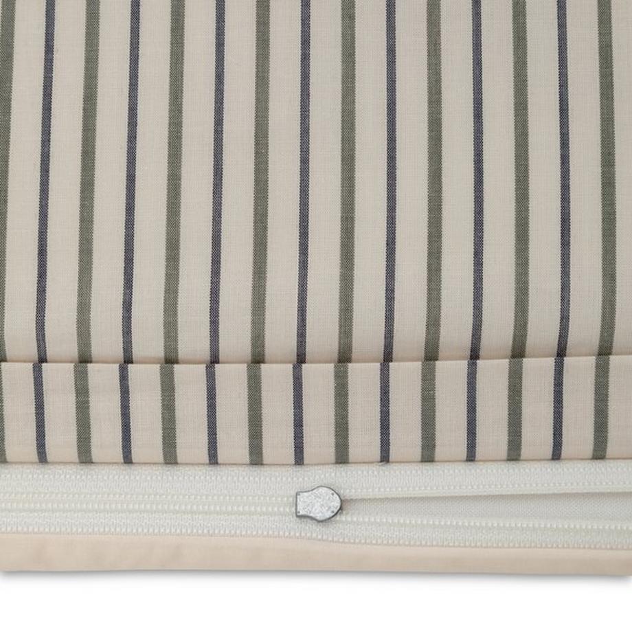 Manor Kai Housse de Couette Rayée  