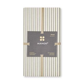 Manor Kai Housse de Couette Rayée  