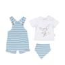Manor Baby Set: t-shirt & pantaloni  Blu