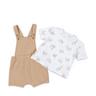 Manor Baby Set: top & shorts  Beige