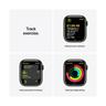 Apple Apple Watch Series 7, aluminium, GPS, 41mm Smartwatch Vert