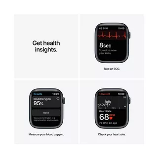 Apple Apple Watch Series 7, Aluminium, GPS, 45mm Smartwatch 