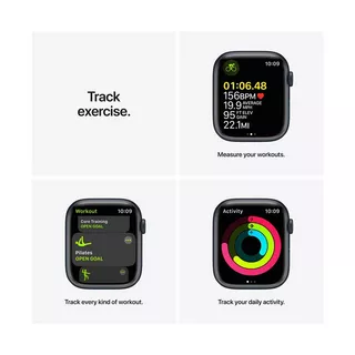 Apple Apple Watch Series 7, Aluminium, GPS, 45mm Smartwatch 