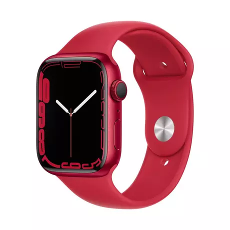 Apple Apple Watch Series 7, Aluminium, GPS, 45mm Smartwatch Rot